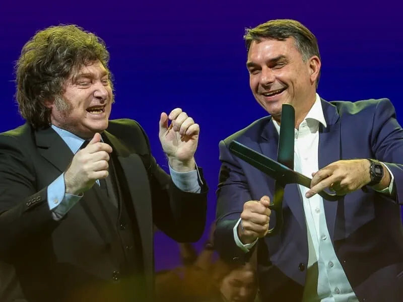EUA, "tesouraço" e presídios: o que prevê o plano de governo de Flávio