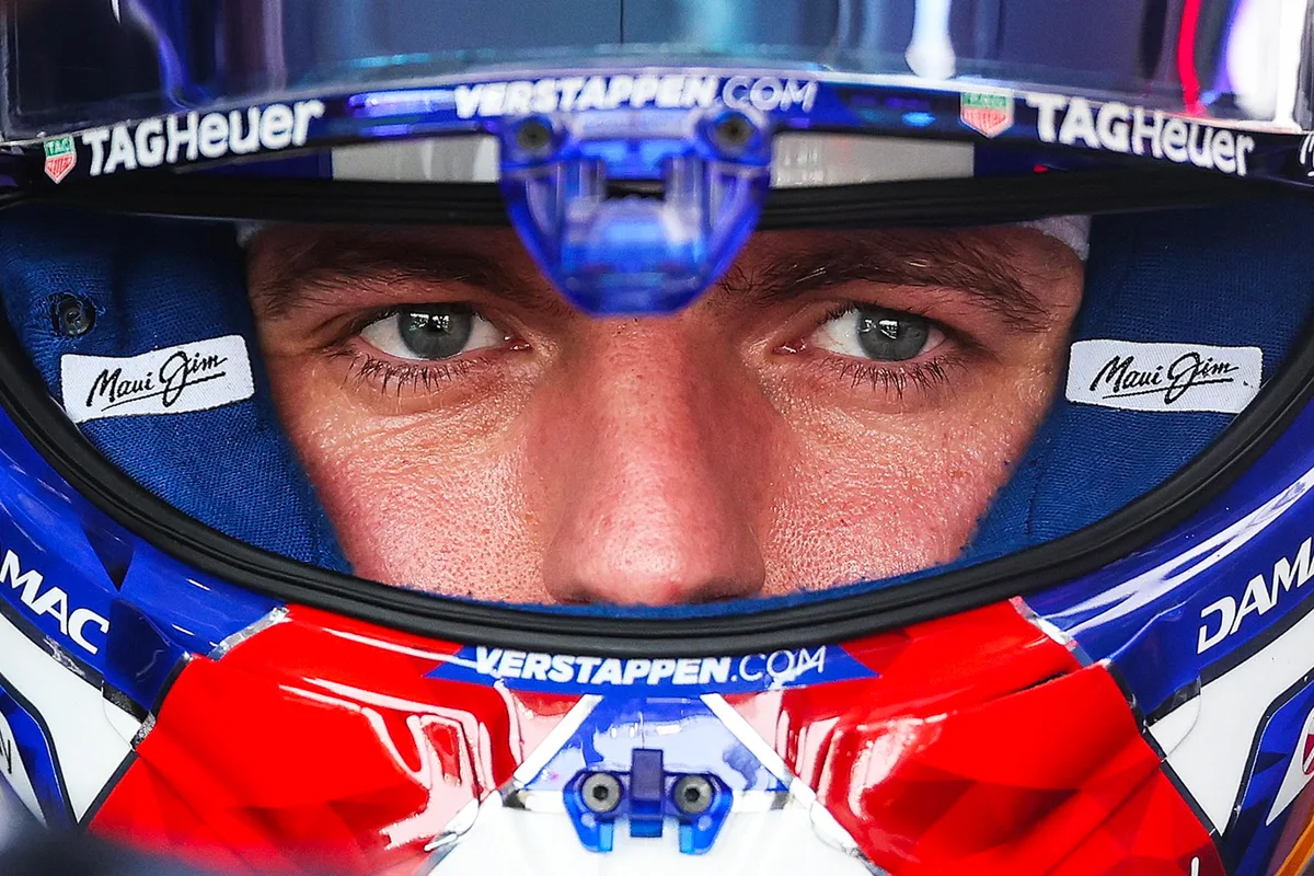 Max Verstappen saldrá primero en el Gran Premio de Singapur