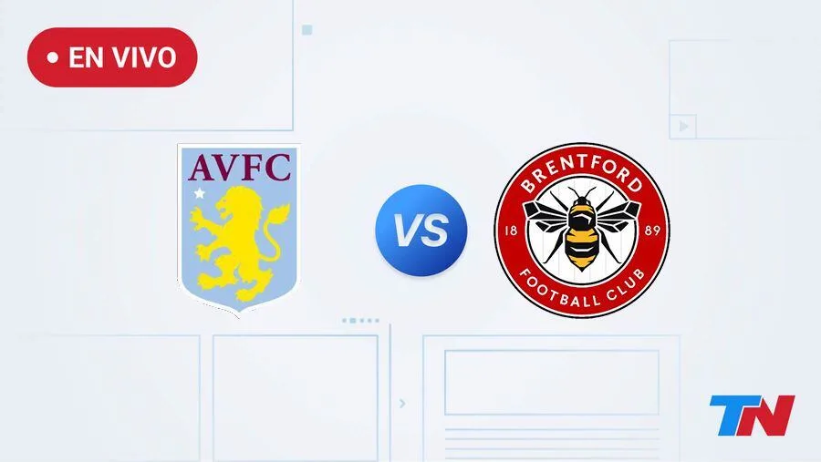 Aston Villa vs Brentford en vivo por la fecha 6 de la Premier League: hora, dónde ver y formaciones