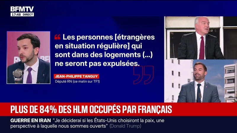 Marschall Truchot : HLM, le RN veut donner la priorité au Français - 14/09
