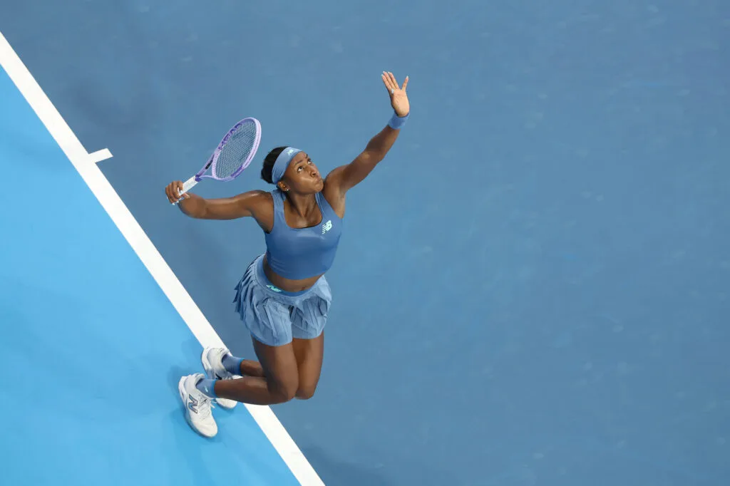 Gauff destaca poder de reação: ?Tentei não pensar nas chances perdidas?