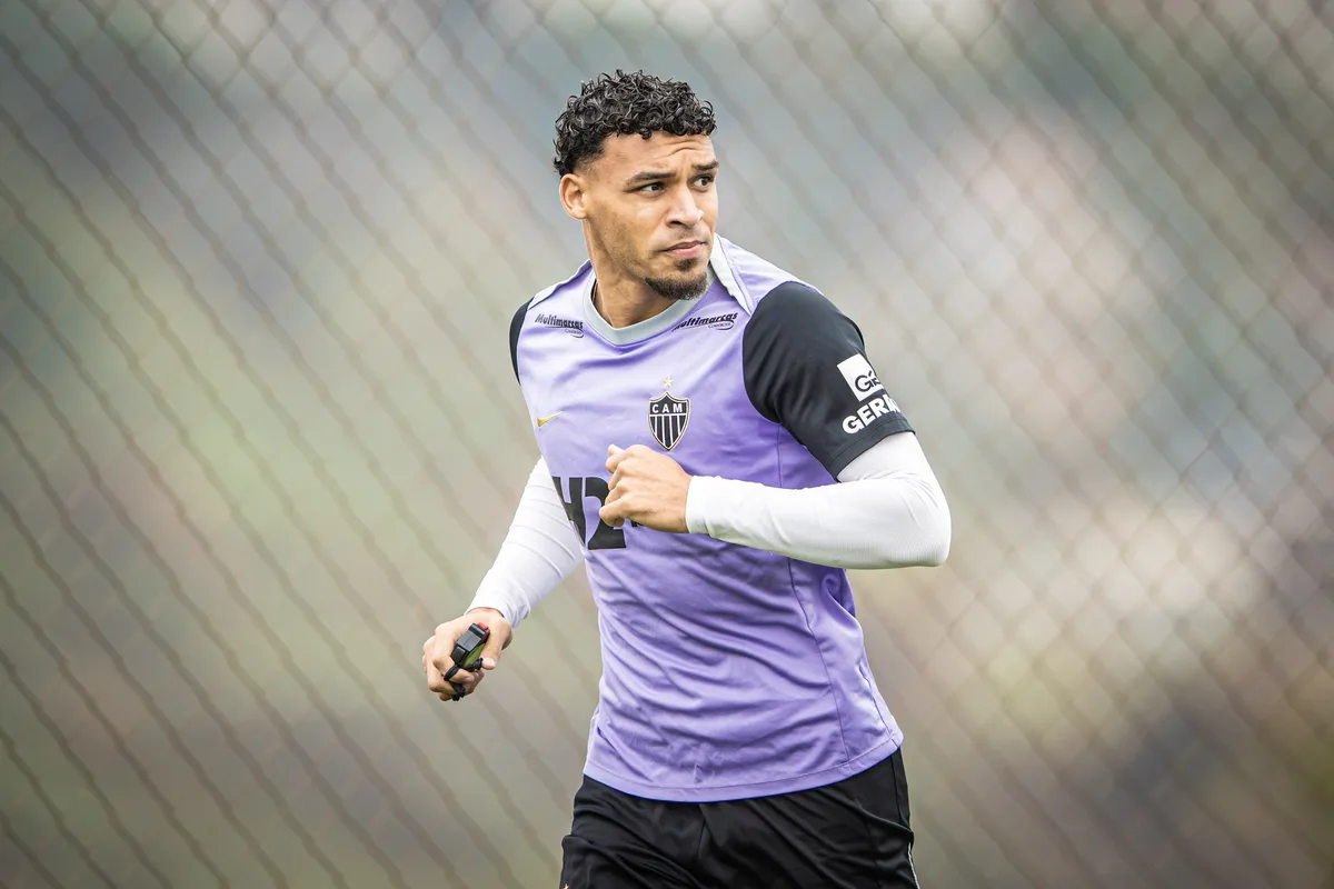Escalação do Atlético-MG: Everson é vetado contra o Vitória, e meia é liberado do DM