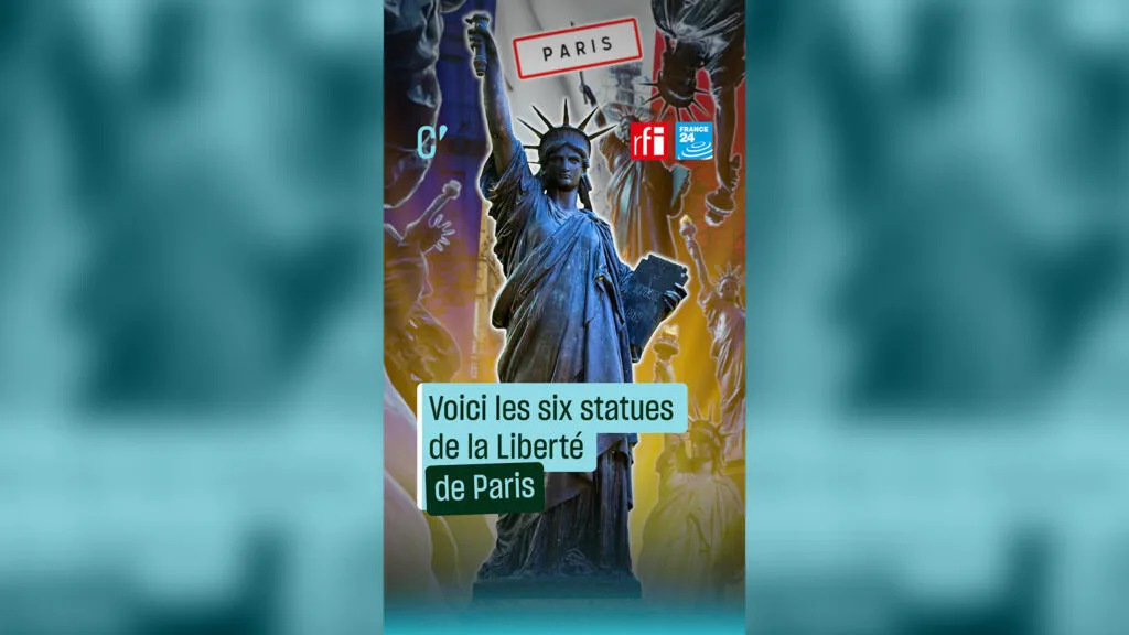 À la découverte des statues de la Liberté… de Paris