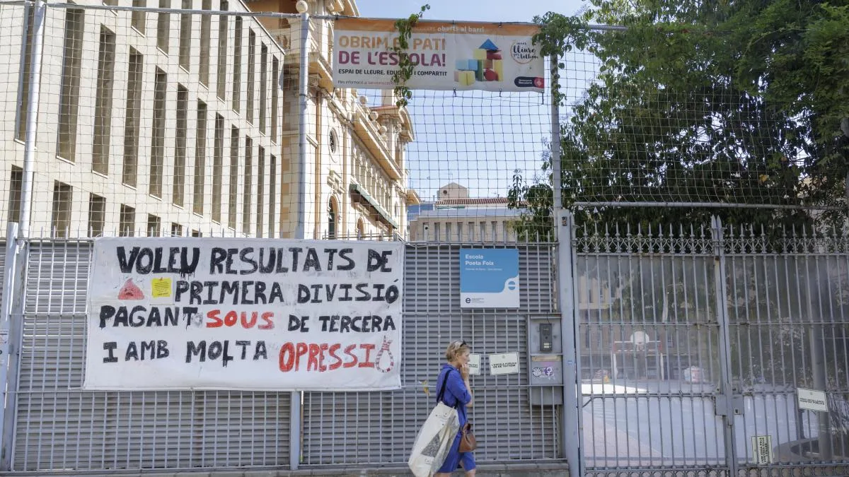 Los sindicatos educativos arrancan el curso en huelga y auguran un otoño tormentoso