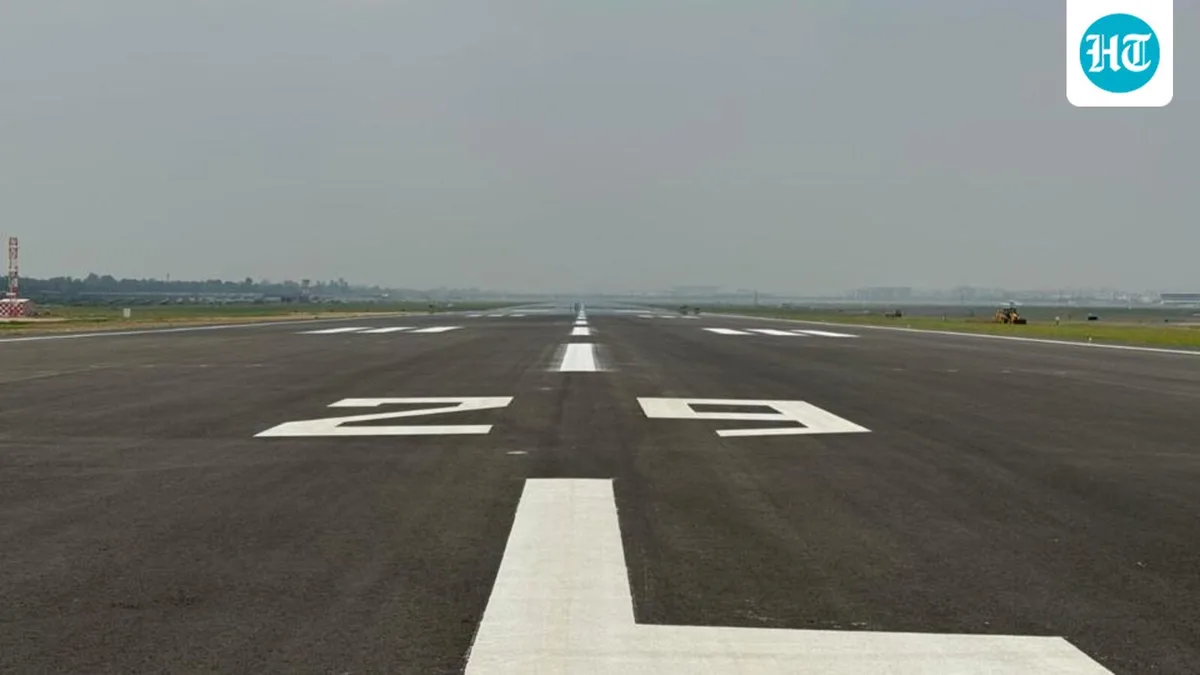Delhi airport’s third runway to reopen on September 20 after 7 months