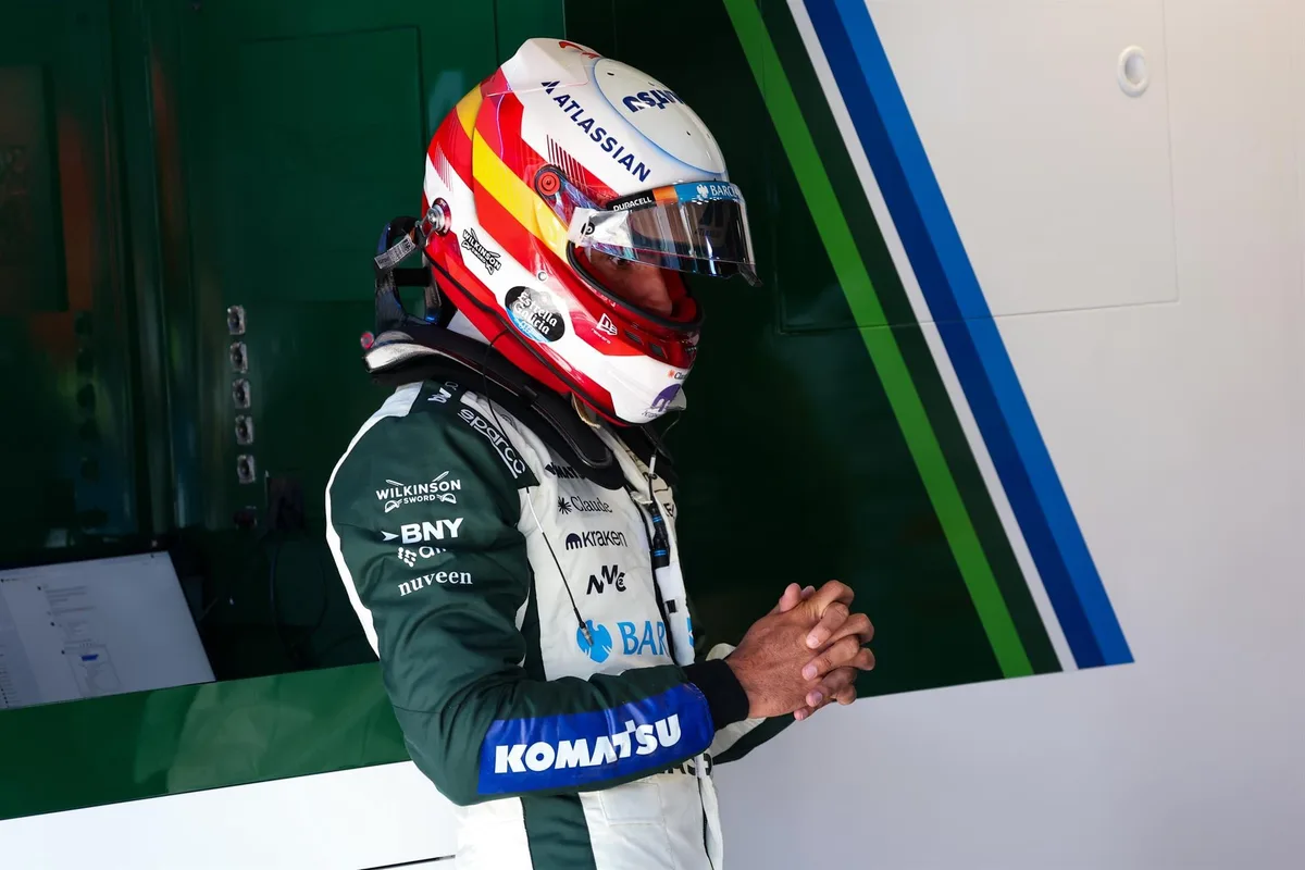 Sainz: "Ha sido una calificación muy mala, muy lejos de lo que hubiera gustado"