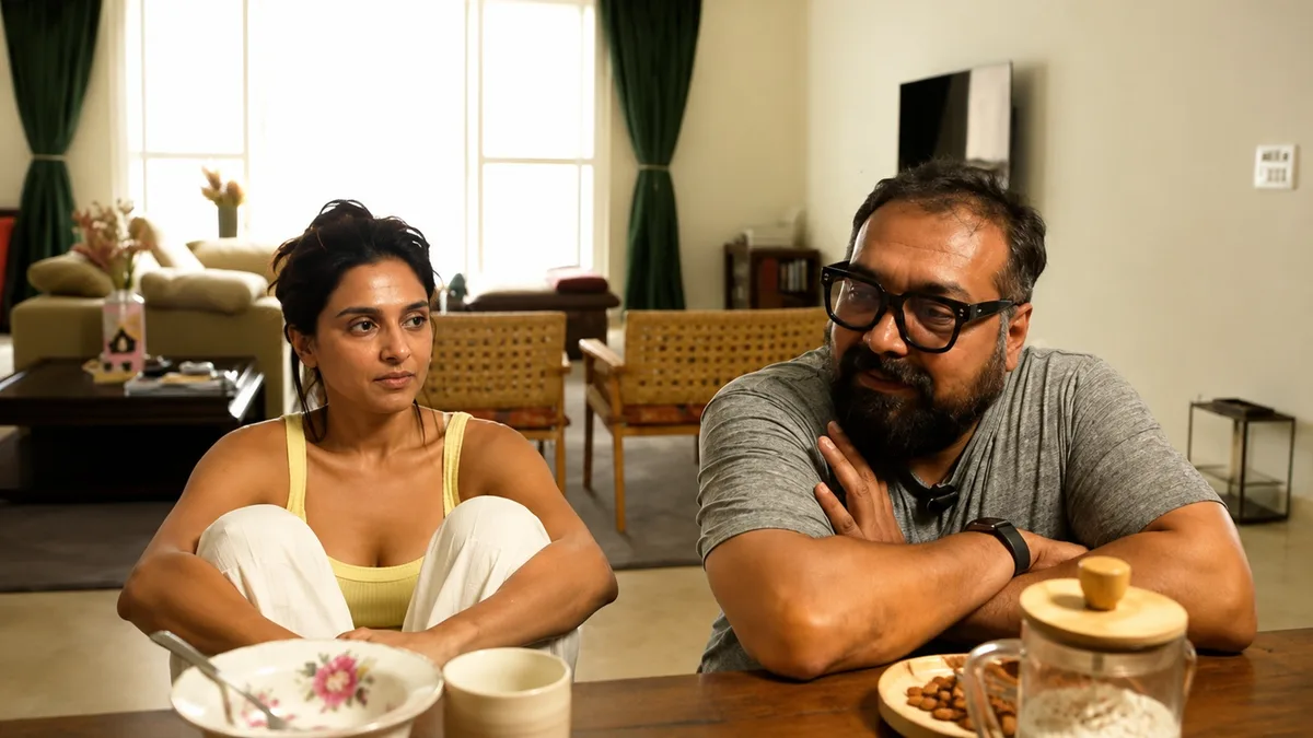 Shubhra Shetty roasts partner Anurag Kashyap’s love for hydrogen water: ‘There’s men and then there’s him…’