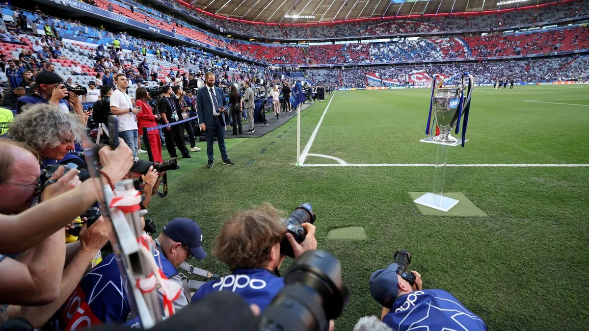 Fußball: München bewirbt sich um das Champions-League-Finale 2028