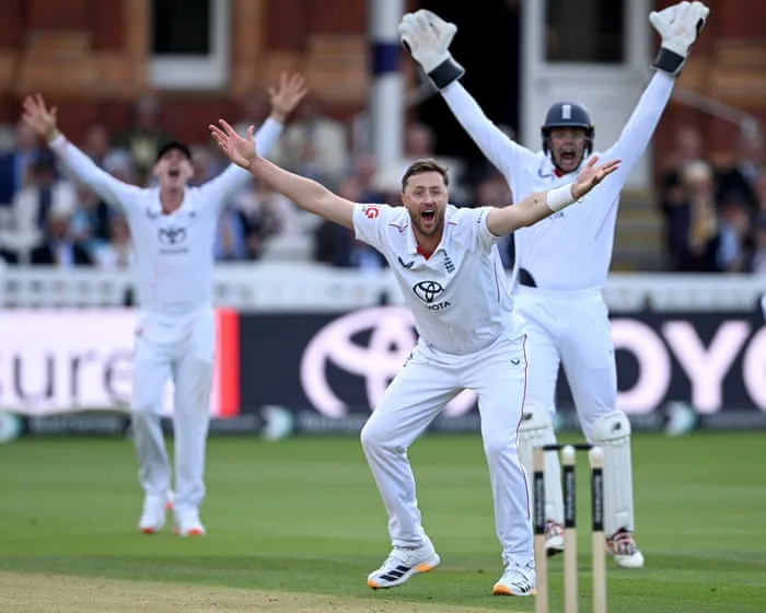 Misbehaving Lord’s pitch is a return to unpredictable era of unplayable chaos