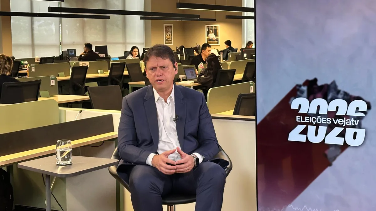 Tarcísio rebate acusações de Haddad: ‘Muito me admira vindo do cara que quebrou o Brasil’