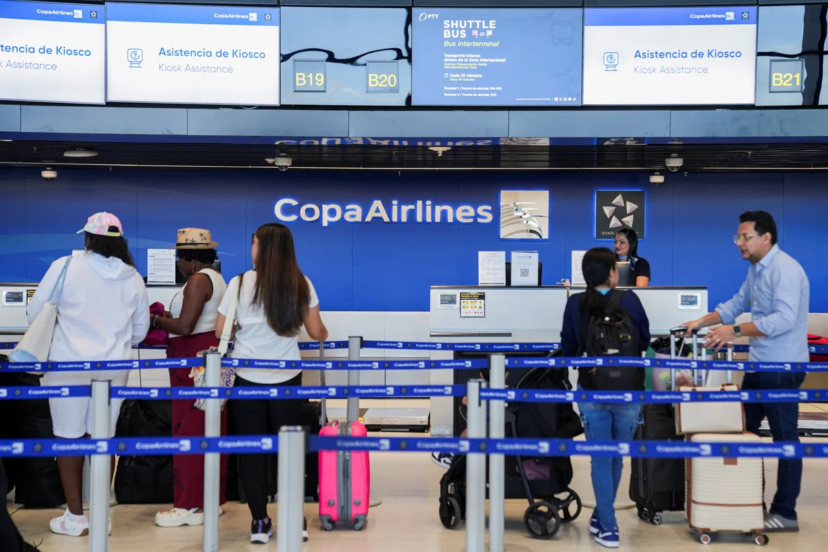 Copa Airlines amplía cambios y reembolsos por el terremoto en Panamá y advierte de más retrasos
