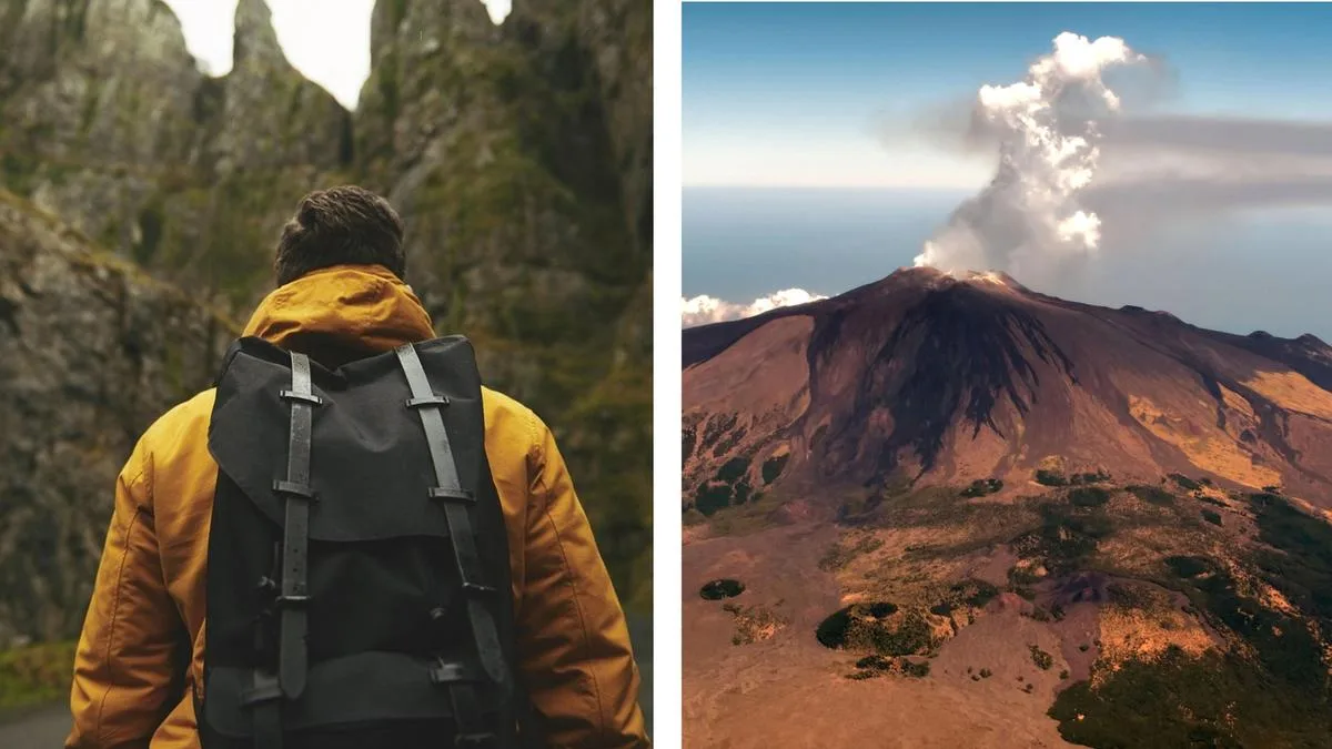 US tourist dies after being struck by lightning while hiking Sicily's Mount Etna