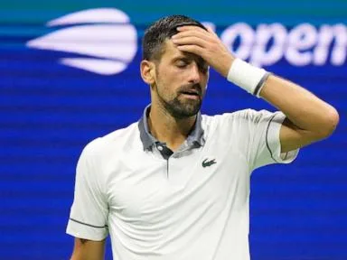 Djokovic loses in opening round of US Open for first time, falling to Navone