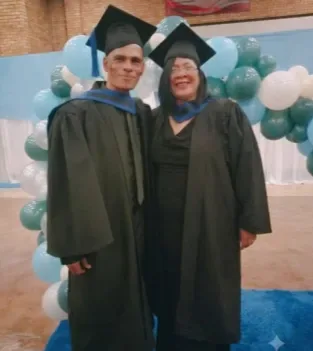 Eldorado Park couple proves that age is just a number in the pursuit of education