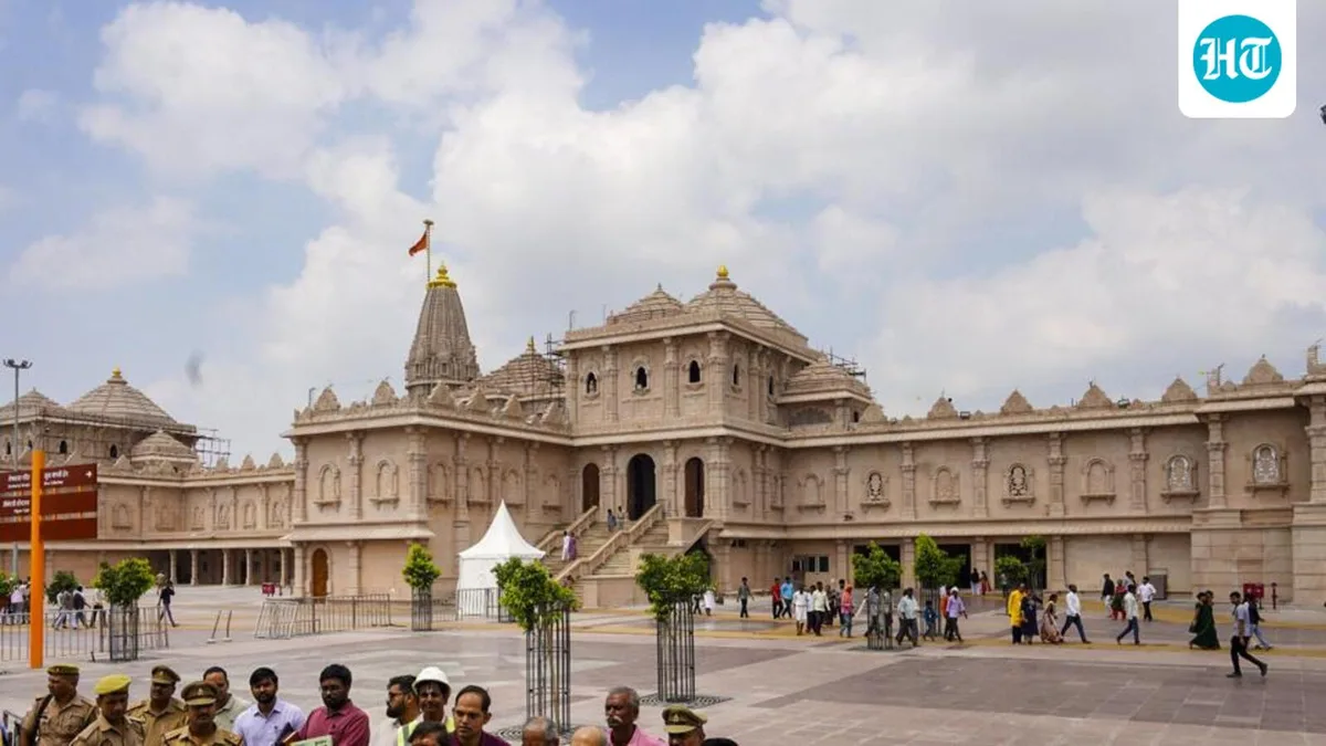 105 theft instances found at Ram Temple by SIT; aims to file charge sheet by Sept 25