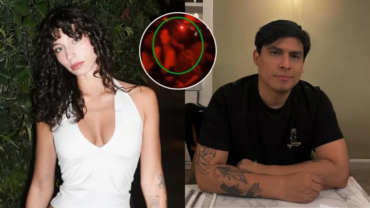 Carla Campos Salazar responde sobre video viralizado: "Solo fui una mujer saliendo" y niega infidelidad a Curwen
