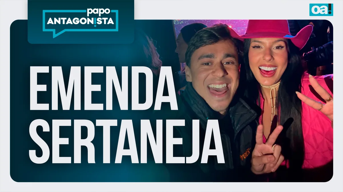 Papo Antagonista: Ana Castela, Nikolas e o cachê de R$ 850 mil pago com emenda do PL