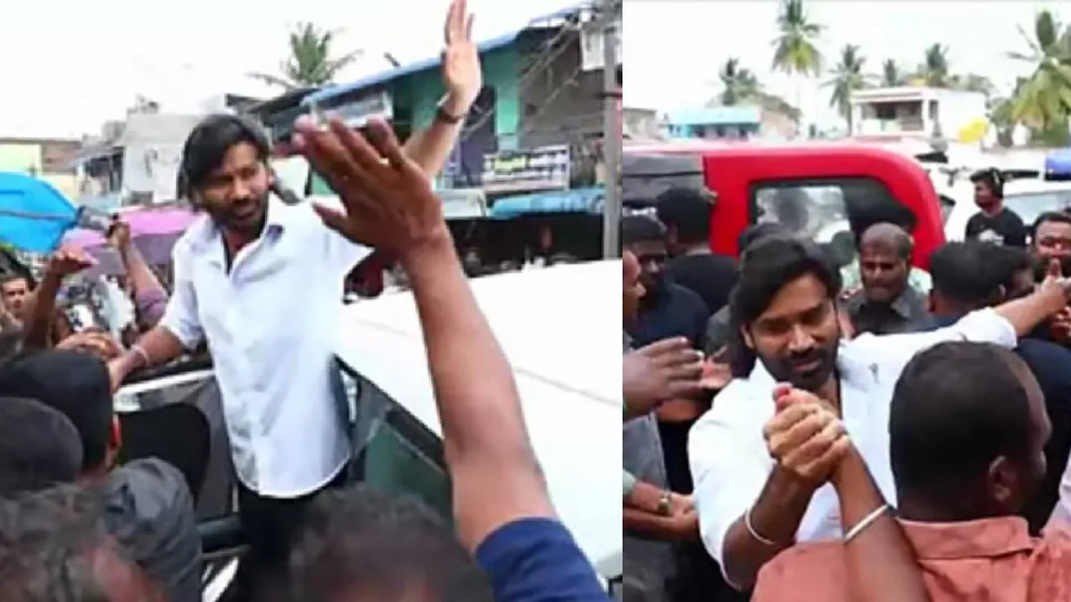 Dhanush surprises fans during ‘Om’ shoot to win their hearts