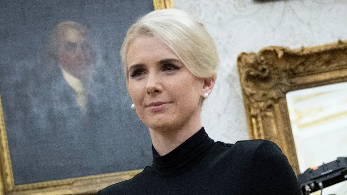 Natalie Harp’s Old Trump-Obsessed Twitter Account Exposed