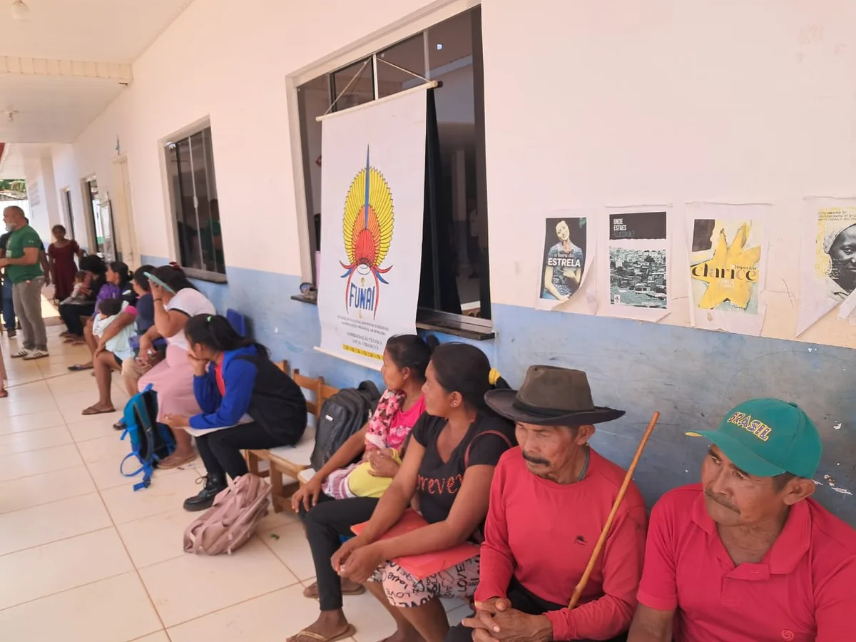 Ação itinerante leva serviços jurídicos a indígenas de Uiramutã; atendimentos seguem até dia 18