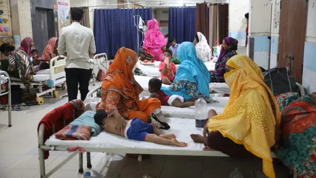 Bangladesh ultrapassa os mil mortos associados ao surto de sarampo