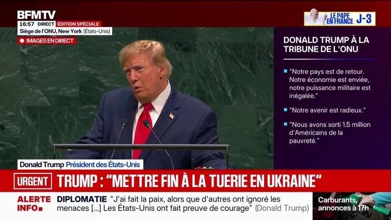 Donald Trump compare les "cartels de la drogue" à un "Daesh de l'hémisphère occidental"