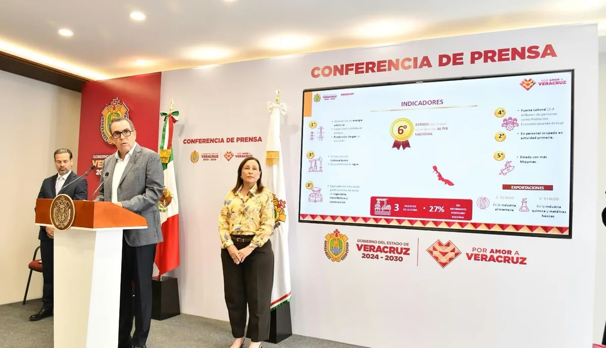 Veracruz alcanza 4,270 mdd en inversiones y es líder en generación de electricidad