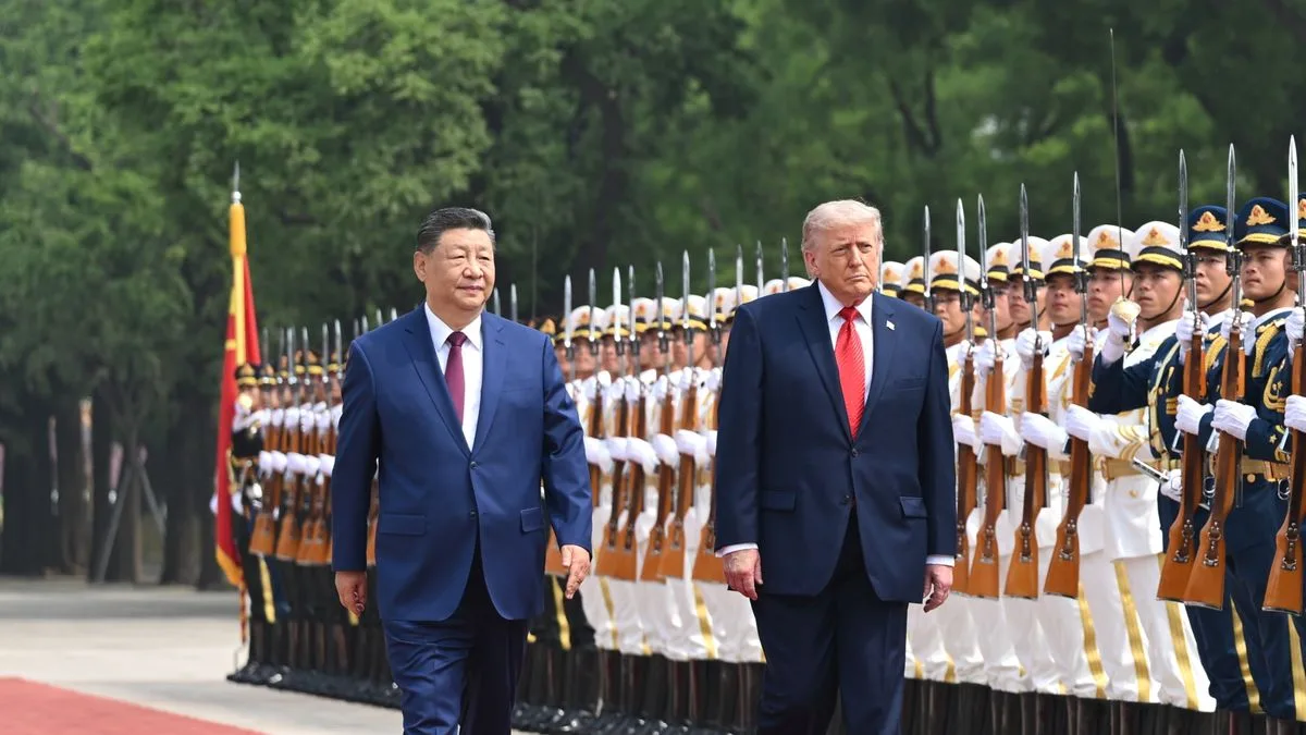 China criticó a EEUU por una ley que refuerza las sanciones contra Rusia e Irán