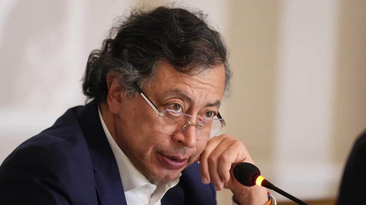 Gustavo Petro aseguró que le dio una “lección” a los empresarios sobre cómo crear empresas en Colombia: “Hacen que la iniciativa privada se suicide”