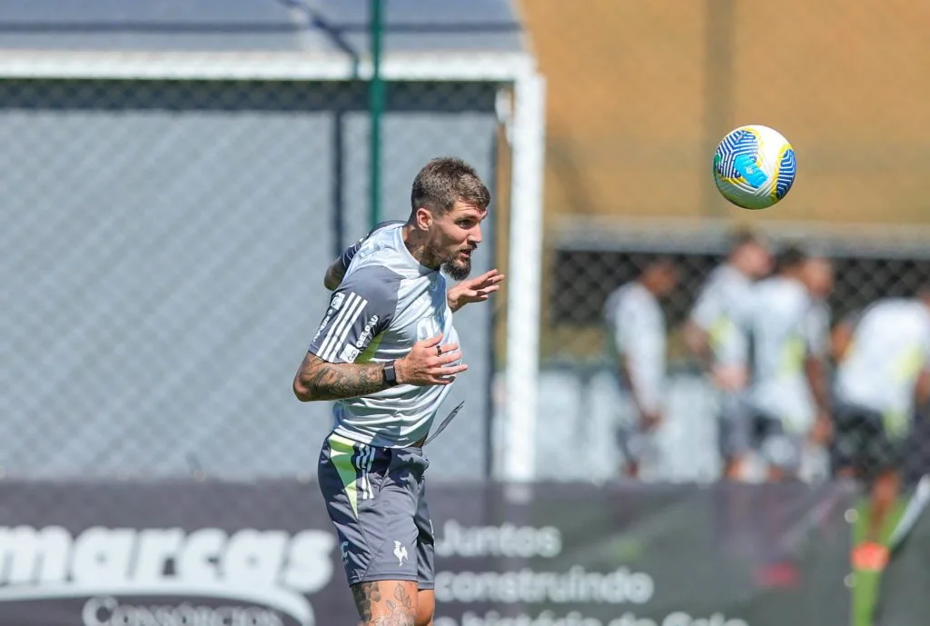 ‘Com Lyanco, teríamos mais chances de vencer’, diz Eduardo Dominguez após classificação do Atlético-MG na Sul-Americana