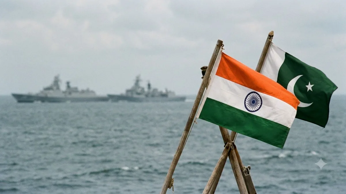 Pakistani ship collides with Indian Navy vessel at ‘high speed’, envoy summoned