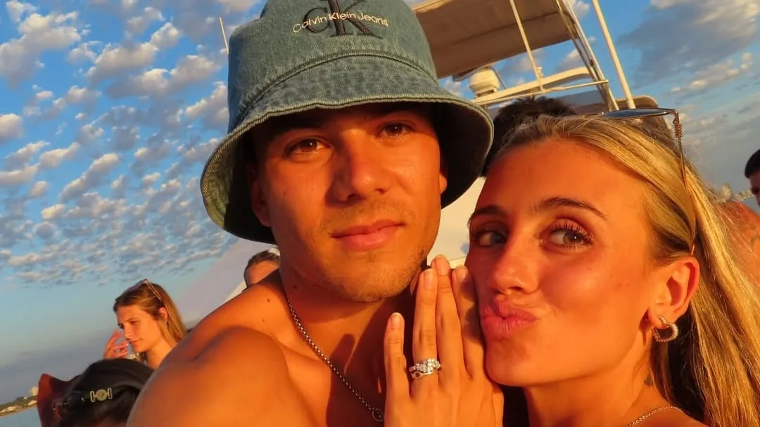 El emotivo mensaje de Morena Beltrán por el cumpleaños de Lucas Blondel: “Se me cura todo con tus abrazos”