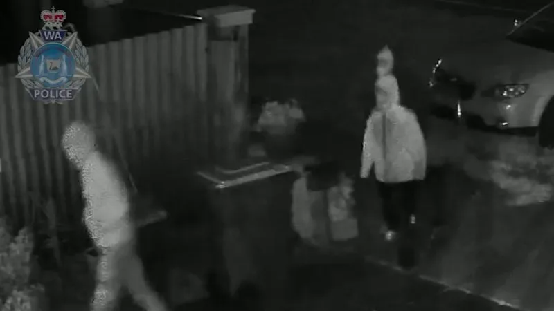 Four men charged over alleged violent home invasion in Perth
