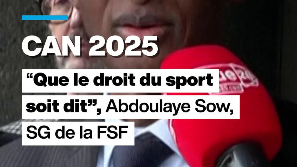 CAN 2025 : le Sénégal réclame que "le droit du sport soit dit" au TAS
