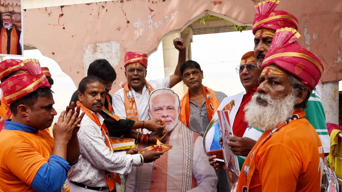 NDA allies to meet in Varanasi tomorrow on PM Modi's 76th birthday