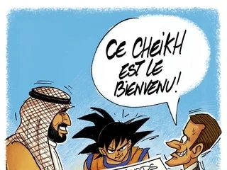 Le dessin de Chaunu : l’Arabie saoudite veut changer son image à coups de milliards
