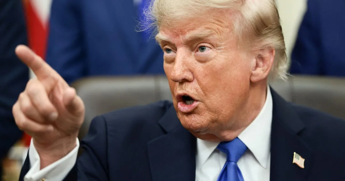 Trump dijo que Delcy Rodríguez quiere elecciones, pero aseguró que Venezuela no está preparada para ir a comicios