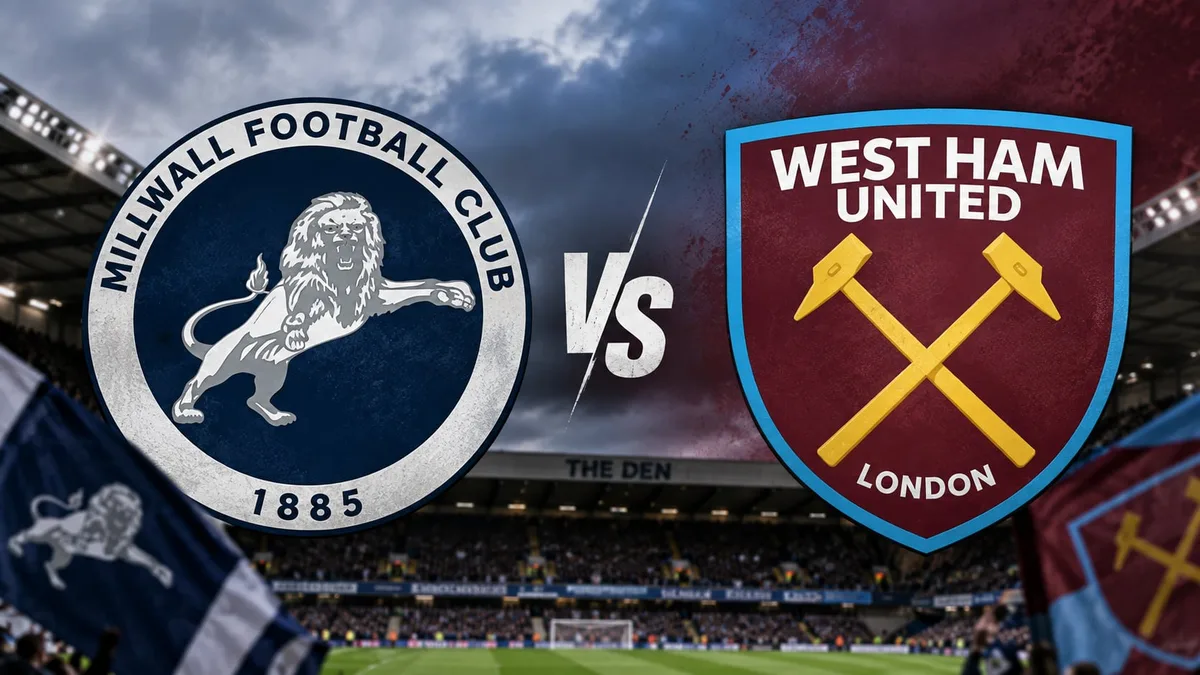 Millwall vs. West Ham: a qué hora juegan y dónde ver en vivo en la Argentina