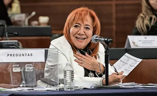 Berkeley cuestiona el papel de la titular de la CNDH; la liga con Morena