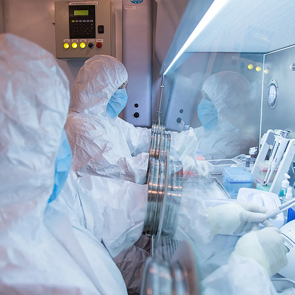 Inside the Plague Research Labs at the Heart of a Russian Mystery