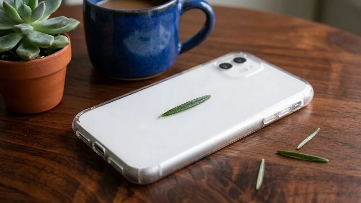 Poner una hoja de romero en la funda del celular: para qué sirve este truco
