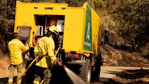El PSOE de Jaén llevará al Parlamento las denuncias sindicales por la falta de personal y medios para prevención de incendios