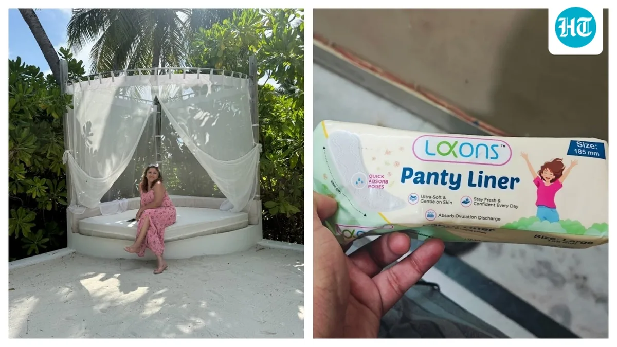 Tried and Tested: I survived my 5-day Maldives trip on this panty liner; here’s how it kept me comfortable and confident