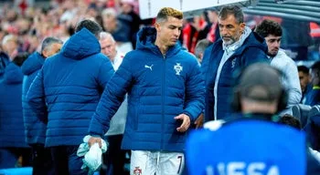 Decisão da FPF. Cristiano Ronaldo suspenso preventivamente de forma não automática