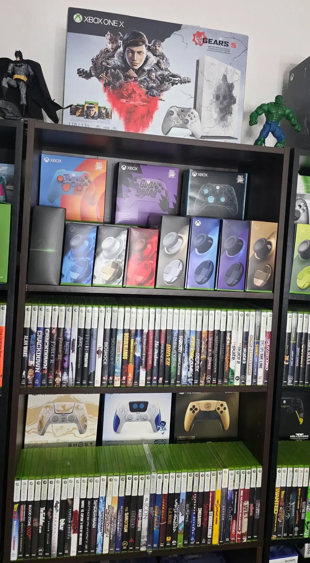 Fã de mídia física mostra resultado de anos de dedicação à sua coleção de games