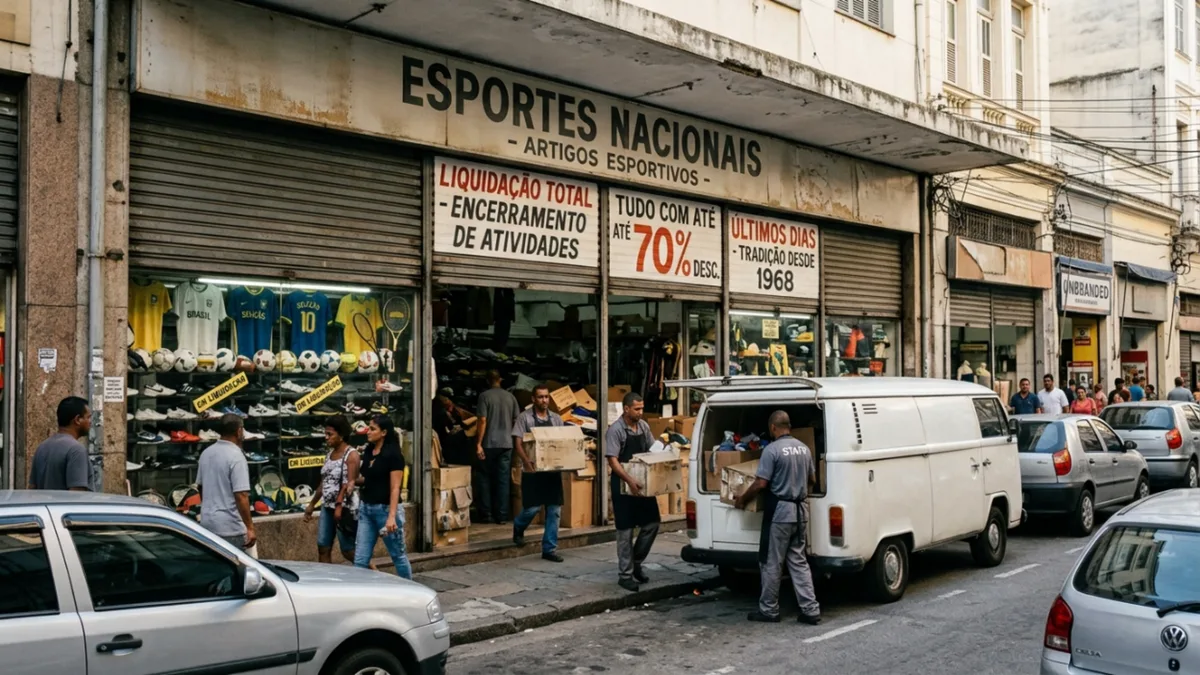 Depois de mais de 130 anos, rede de artigos esportivos fecha 134 lojas e 3.600 trabalhadores encaram a despedida