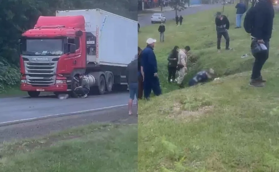 VÍDEO! Gestante tem perna arrancada em atropelamento por moto e perde bebê em Pato Branco