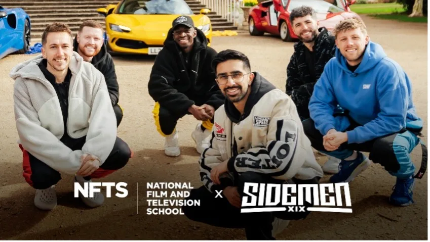 The Sidemen & NFTS Team To Train Next Generation Of Unscripted Producers In UK