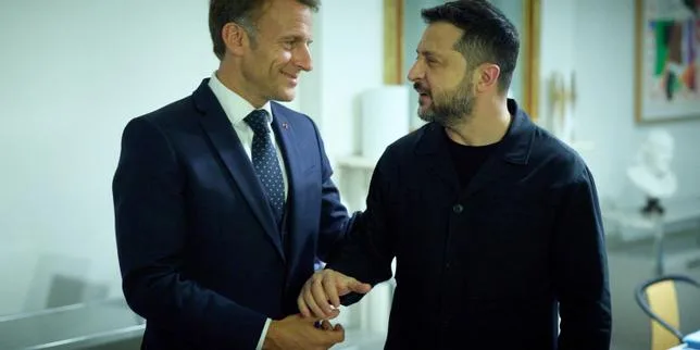EN DIRECT, guerre en Ukraine : Emmanuel Macron exprime sa « solidarité » à Volodymyr Zelensky « face aux attaques en cours »