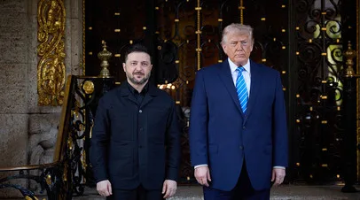 Зеленский заявил, что договорился о встрече с Трампом в Нью-Йорке